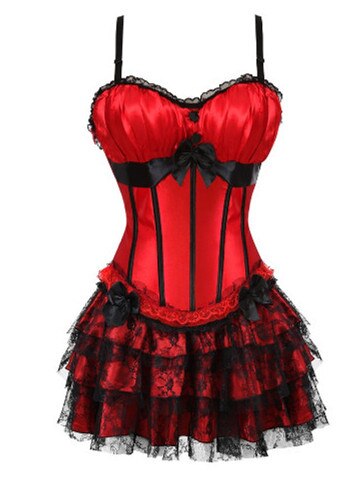 Verzaubernde Umarmung Korsett - Rot | KissHuts® Sexy Lingerie
