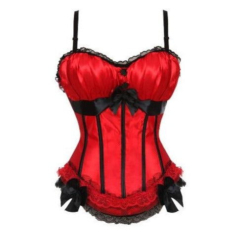 Verzaubernde Umarmung Korsett - Rot | KissHuts® Sexy Lingerie