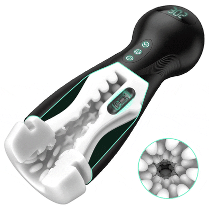Acmejoy - SolaceX Intensive Absaugung & Vibration Vergnügen männlichen Stroker Masturbator
