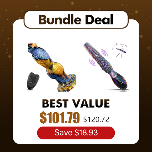 Acmejoy - Oktopus Tentakel Klitoris Lebensechte Monster G-Punkt Dildos