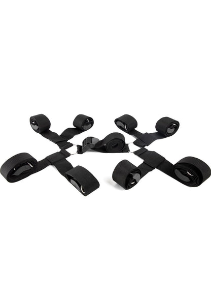 Premium-Bettfesselungsset