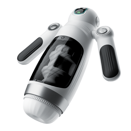 Sims - Teleskopischer 3D-Roboter-Masturbator