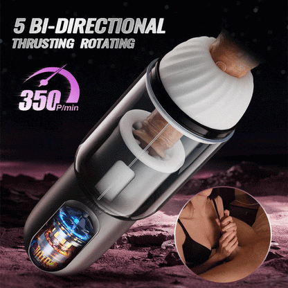 ARMOR - CVT Kontrolle Saugen Schieben Rotierende Erektion Hilfe Masturbator
