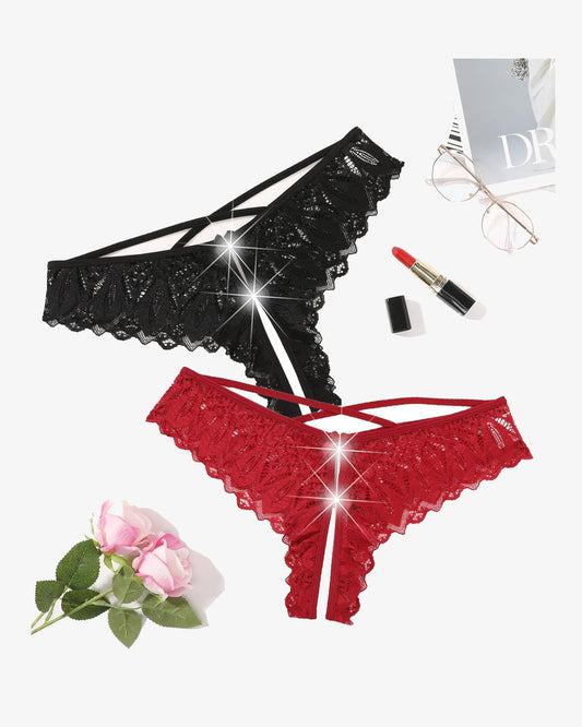 Criss Cross String Hipster Unterwäsche