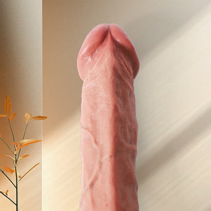 Acmejoy - Flexible präzise stimulierende manuelle Dildo 8,86 in