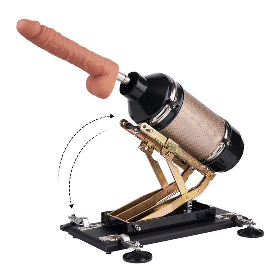 Acmejoy - Iron Titan 400 Schläge/Minuten 5 IN 1 Zubehör Dildo Sex Masturbation Maschine