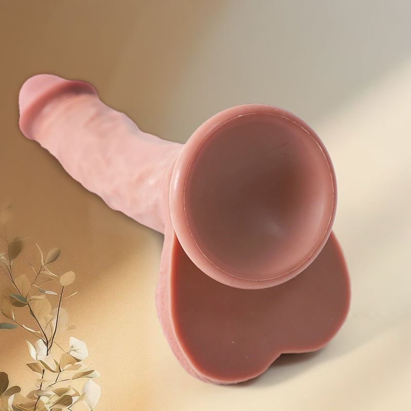 Acmejoy - Flexible präzise stimulierende manuelle Dildo 8,86 in