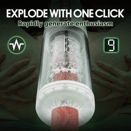 Acmejoy - 8 Schieben & Rotation Masturbator Cup