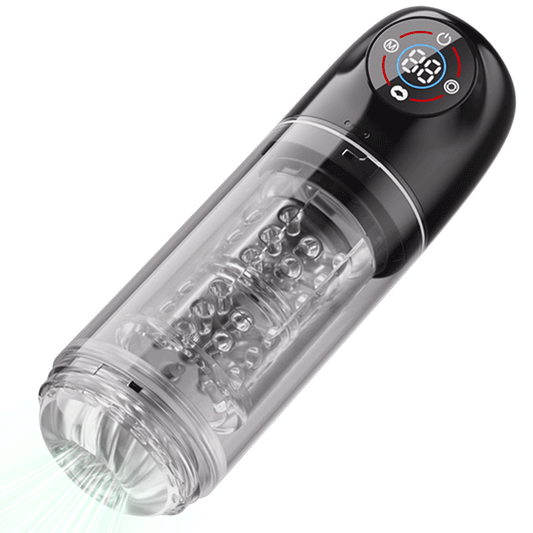 Acmejoy - Poseidon 7 Lutschen Rotieren Lecken Männlich Stroker Bad Masturbator