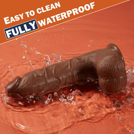 Avery 8,26 Zoll Realistischer Dildo mit Saugnapf