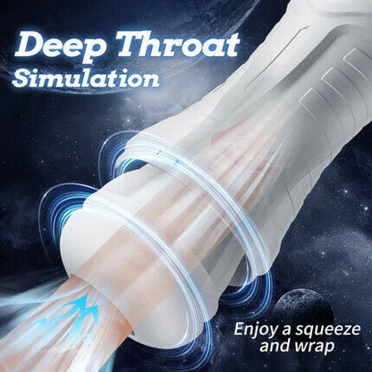 STARK 3 saugende und vibrierende Masturbatoren Elektrische Tasche Pussy Männliche Masturbation Cup
