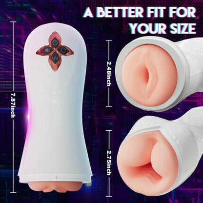 Allure - Automatischer Masturbator zum Saugen