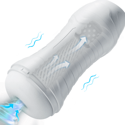 STARK 3 saugende und vibrierende Masturbatoren Elektrische Tasche Pussy Männliche Masturbation Cup