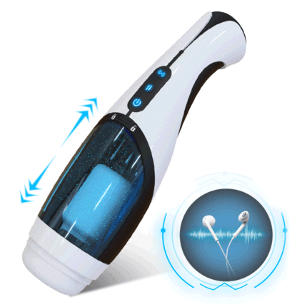 AcmeJoy - Teleskopische Stimme Masturbation Cup