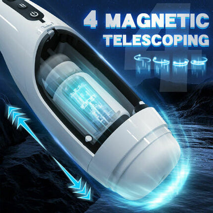 AcmeJoy - Teleskopische Stimme Masturbation Cup