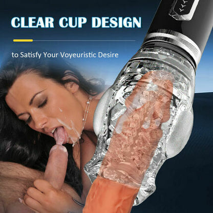Rover - Teleskopische Rotation Masturbation Cup