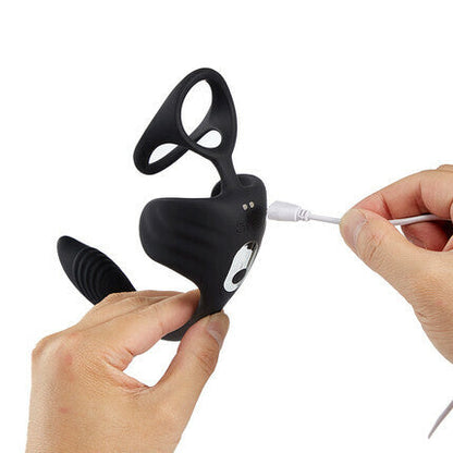 AcmeJoy -Vibrierender Cock Ring