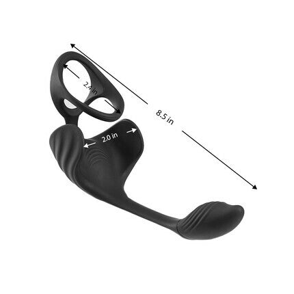 AcmeJoy -Vibrierender Cock Ring