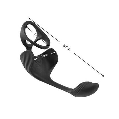 AcmeJoy -Vibrierender Cock Ring