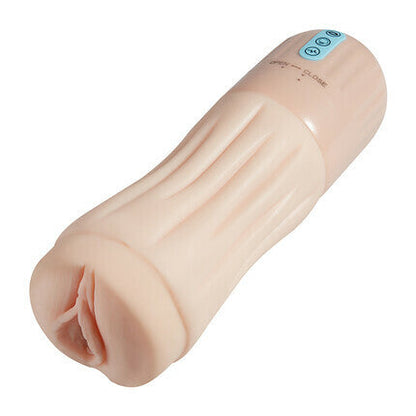 Beate - 5 Saugen Oral Schlucken 10 Vibrierende Massage Training Masturbation Cup
