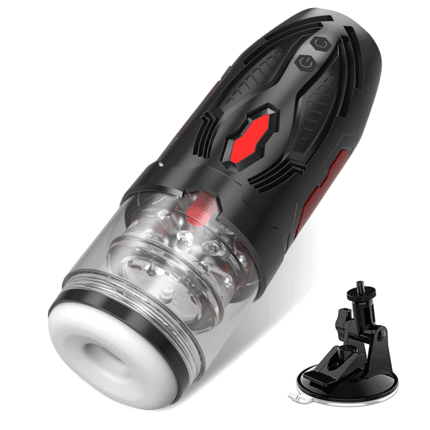 AcmeJoy - Schiebender rotierender Masturbationsbecher