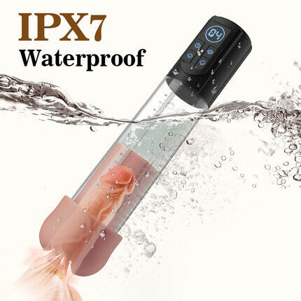 AcmeJoy 3-in-1 Design 3 Vakuum-Sauger Automatische Absaugung Penis-Pumpe