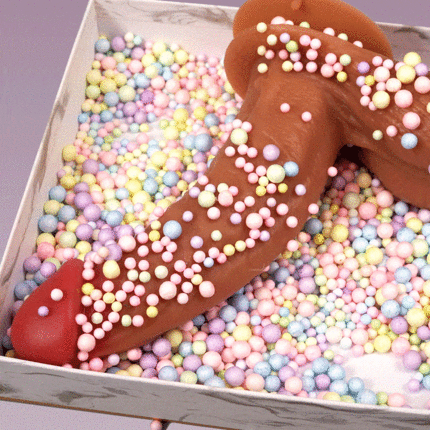 Acmejoy Lifelike Vibrating 6.69 Inch Dildo für G-Punkt und Anal Stimulation Starke Saugkraft