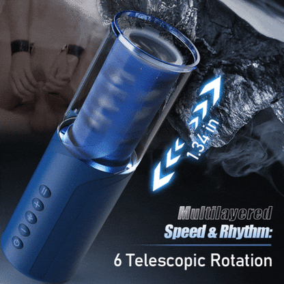 Enduro - Teleskopische Rotation Masturbation Cup