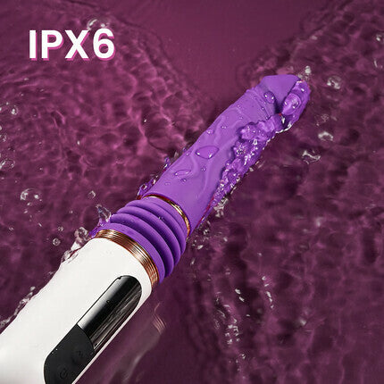 Capitano - Schiebender vibrierender flexibler Biege-Dildo