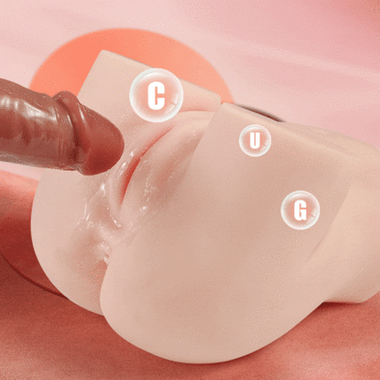 EVO - 5 Perlen Rotierender Swing 8 Vibrierender Dildo 9.17 Zoll