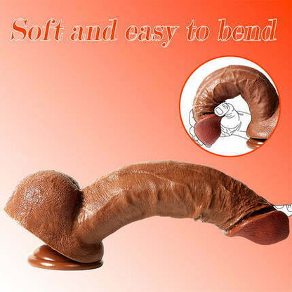 Buder - Manual Big Dildo für Vaginal & Anal 12.40 Zoll