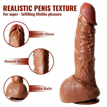 Buder-Handbuch Dildo für Big Size Spaß 12,60 Zoll