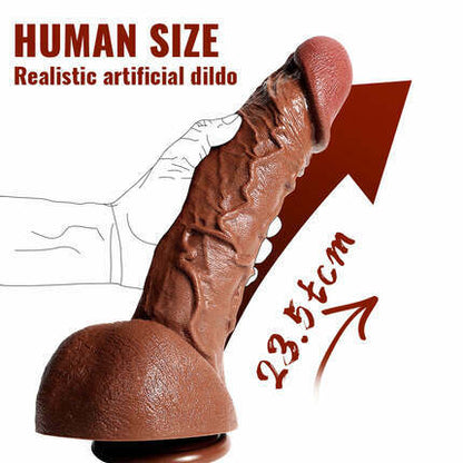 Buder-Handbuch Dildo für Big Size Spaß 12,60 Zoll