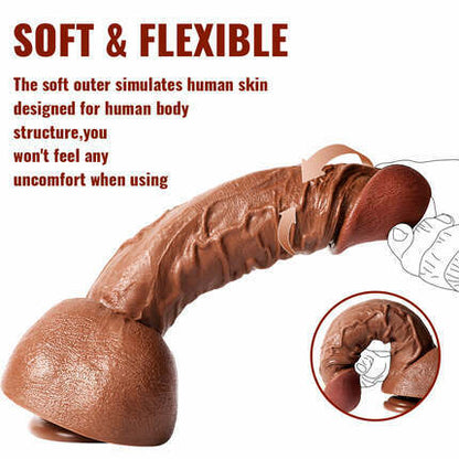 Buder-Handbuch Dildo für Big Size Spaß 12,60 Zoll