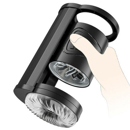 Acmejoy-Style Manual Thrusting & Squeezing Abnehmbarer multifunktionaler männlicher Stroker