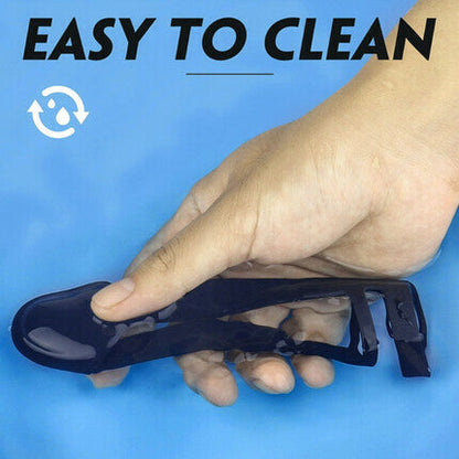 Acmejoy - S-Hand Eerektionshilfe Verstärkung Dual Penis Ring