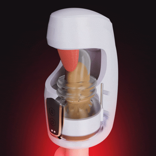 Acmejoy - Blowjob Queen 10 Klopfende schiebende männliche Eichel Training Stimulator