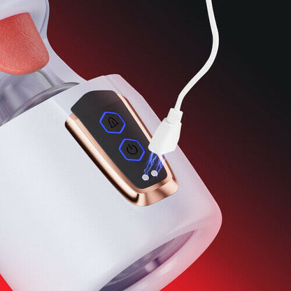 Acmejoy - Blowjob Queen 10 Klopfende schiebende männliche Eichel Training Stimulator