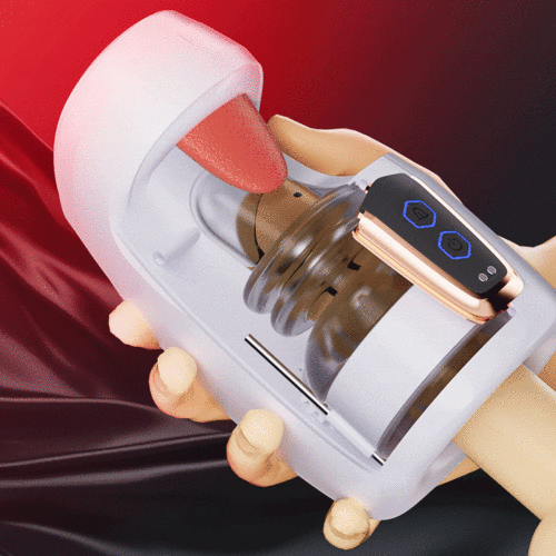 Acmejoy - Blowjob Queen 10 Klopfende schiebende männliche Eichel Training Stimulator