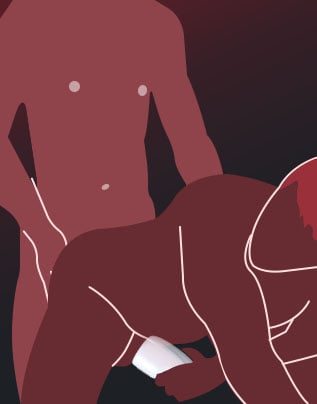 Acmejoy - Blowjob Queen 10 Klopfende schiebende männliche Eichel Training Stimulator