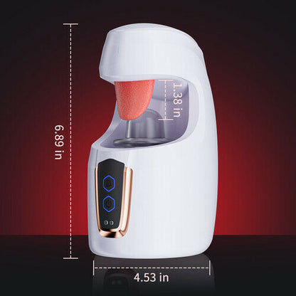 Acmejoy - Blowjob Queen 10 Klopfende schiebende männliche Eichel Training Stimulator