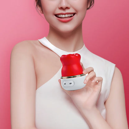 Acmejoy Cherry 10 Lecken & Beißen & Vibrierende Zunge Vibrator für Klitoris und Nippel Stimulation