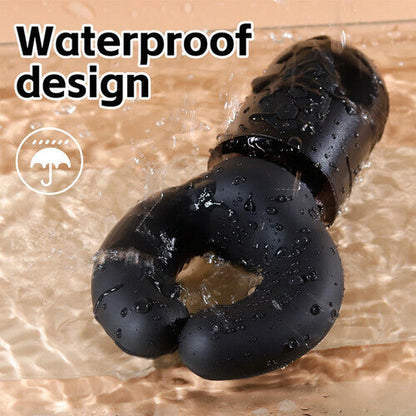 Acmejoy - Men's Desensitization Trainer mit automatischer Massage Klemme - Elektrische Glans Sensitivity Exerciser