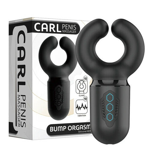 Acmejoy - Men's Desensitization Trainer mit automatischer Massage Klemme - Elektrische Glans Sensitivity Exerciser