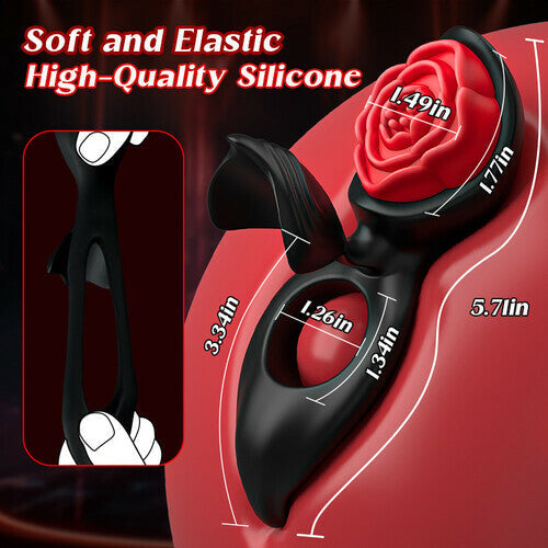 Acmejoy - Wizard APP Control 7 Vibrierender Cock Ring