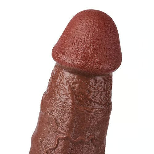 Acmejoy - Riesiger schwarzer Dual Density Dildo 12,99 Zoll