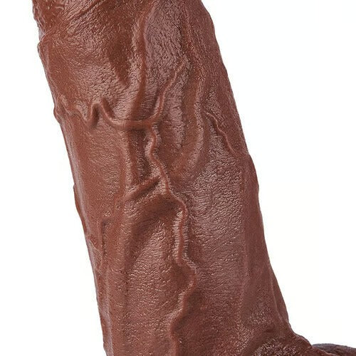 Acmejoy - Riesiger schwarzer Dual Density Dildo 12,99 Zoll