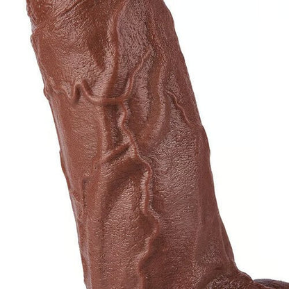 Acmejoy - Riesiger schwarzer Dual Density Dildo 12,99 Zoll