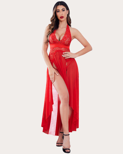 Spitze Mesh Brautkleid