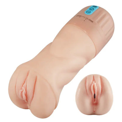 Beate - 5 Saugen Oral Schlucken 10 Vibrierende Massage Training Masturbation Cup